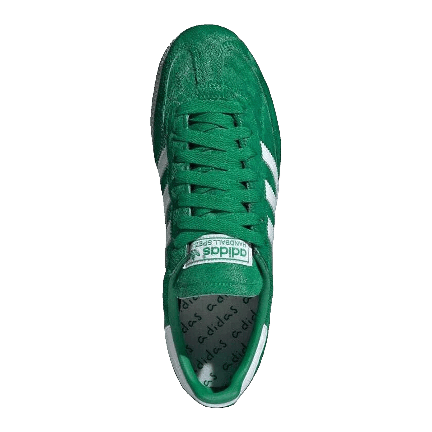 adidas Handball Spezial Pony Hair Green Cloud White Oben IH9982