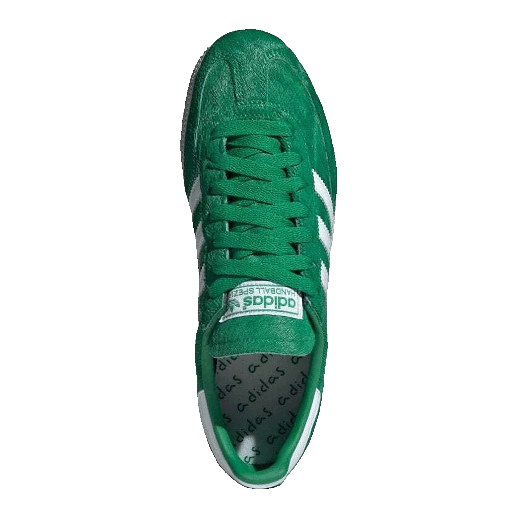 adidas Handball Spezial Pony Hair Green Cloud White Oben IH9982