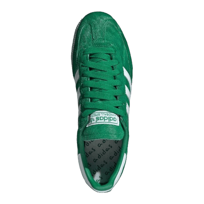 adidas Handball Spezial Pony Hair Green Cloud White Oben IH9982