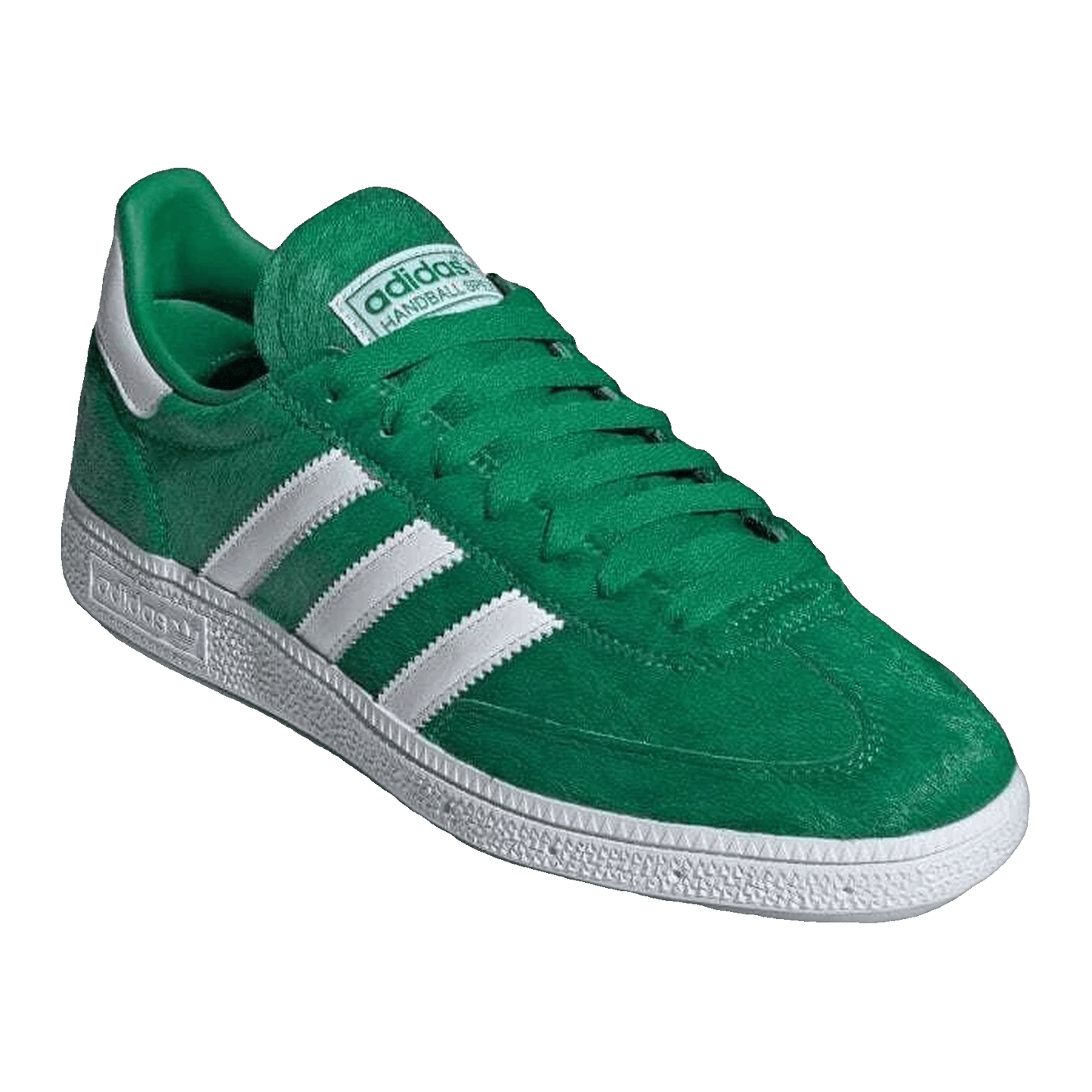 adidas Handball Spezial Pony Hair Green Cloud White Side IH9982