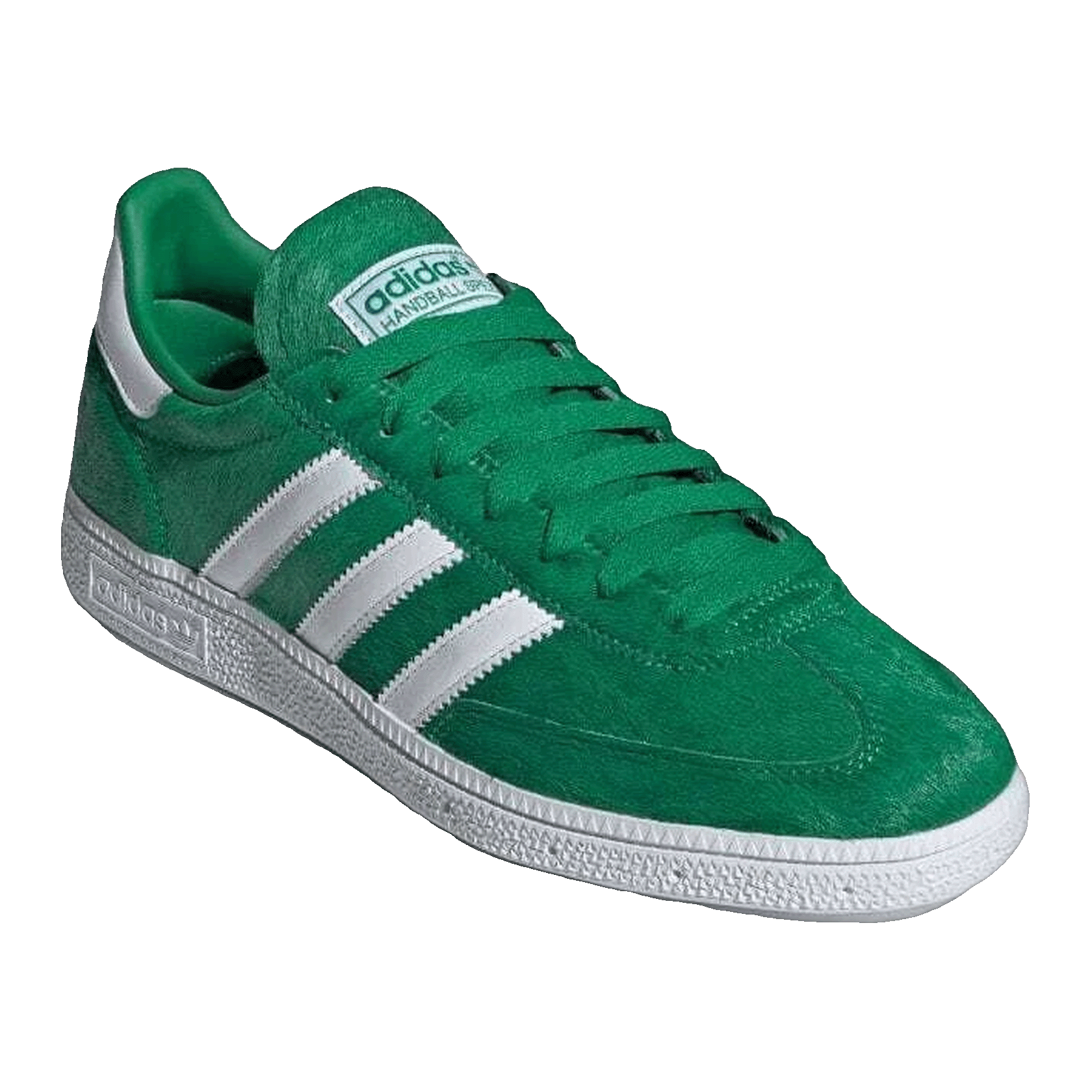 adidas Handball Spezial Pony Hair Green Cloud White Side IH9982