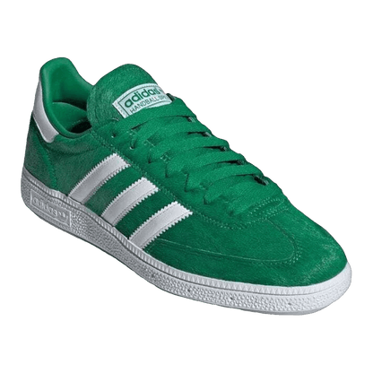 adidas Handball Spezial Pony Hair Green Cloud White Side IH9982