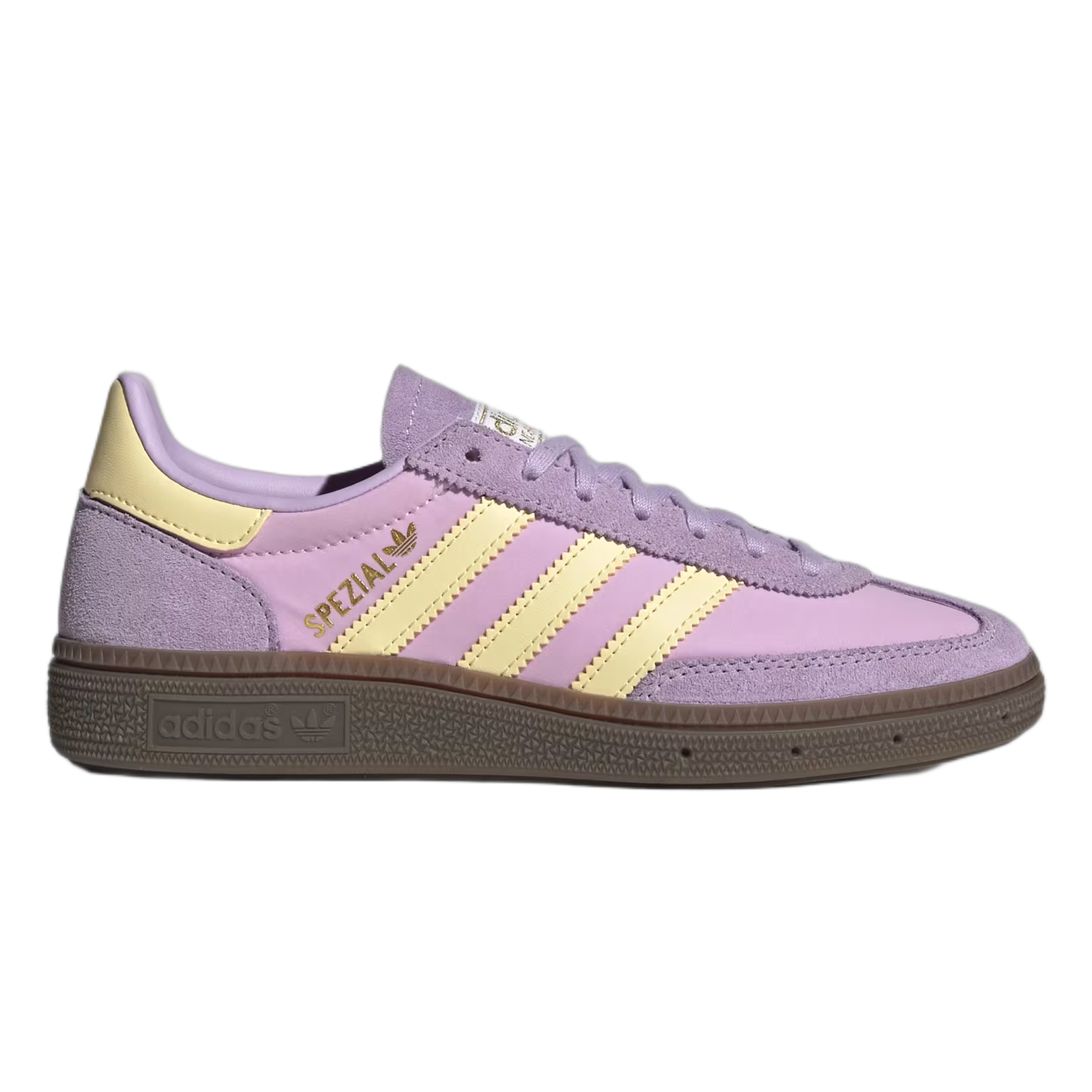 adidas Handball Spezial Powder Plum Almost Yellow (GS) JQ0736