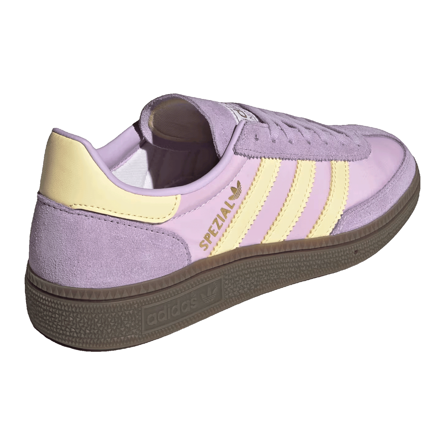 adidas Handball Spezial Powder Plum Almost Yellow (GS) Back JQ0736