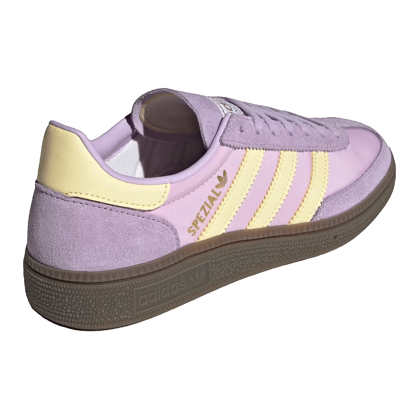 adidas Handball Spezial Powder Plum Almost Yellow (GS) Back JQ0736
