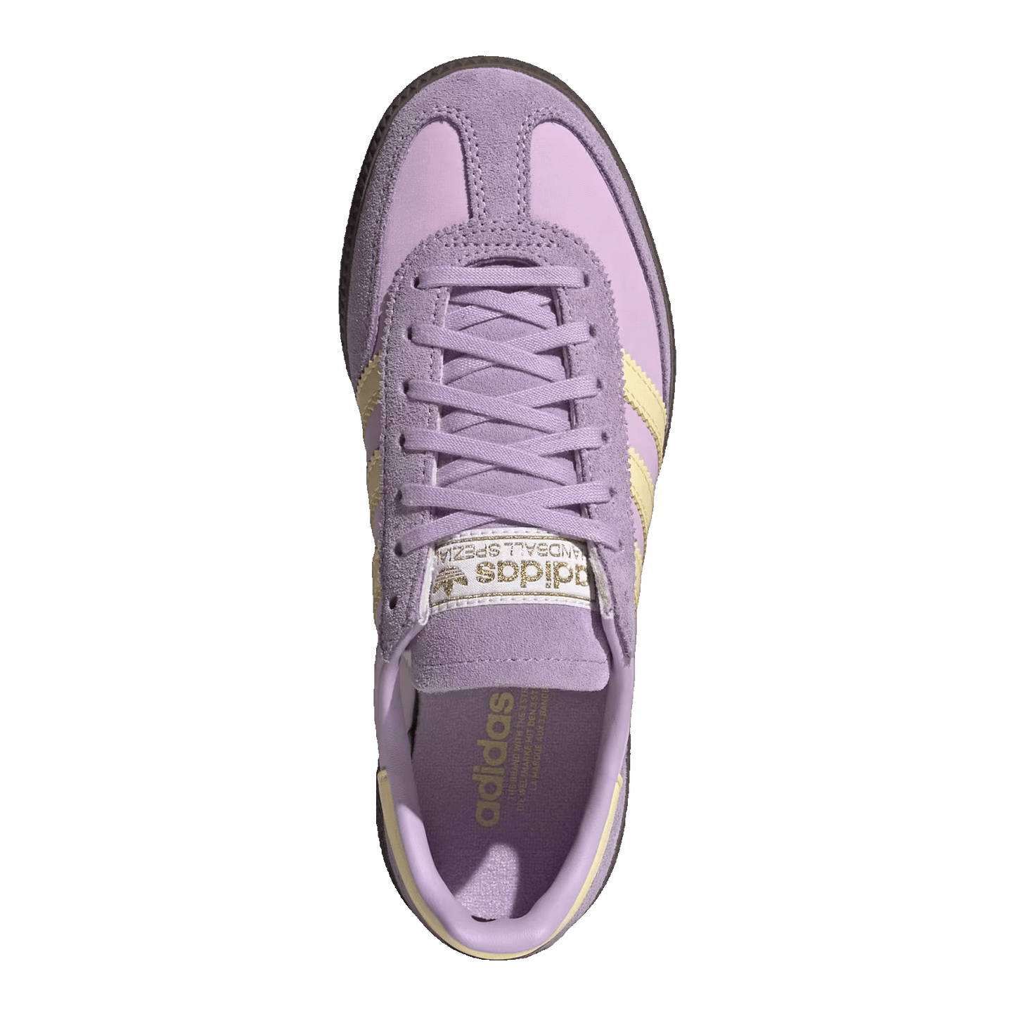 adidas Handball Spezial Powder Plum Almost Yellow (GS) Oben JQ0736