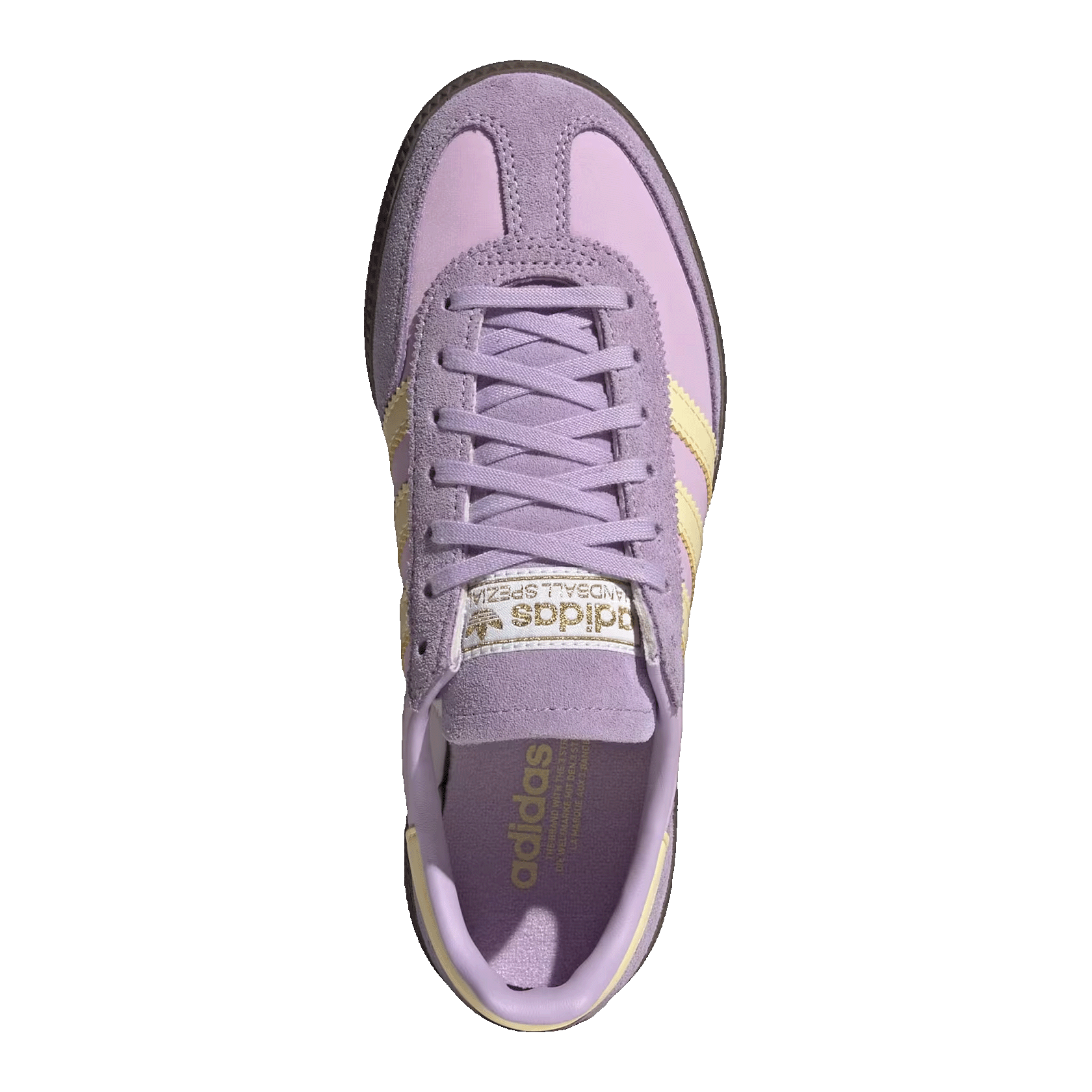 adidas Handball Spezial Powder Plum Almost Yellow (GS) Oben JQ0736
