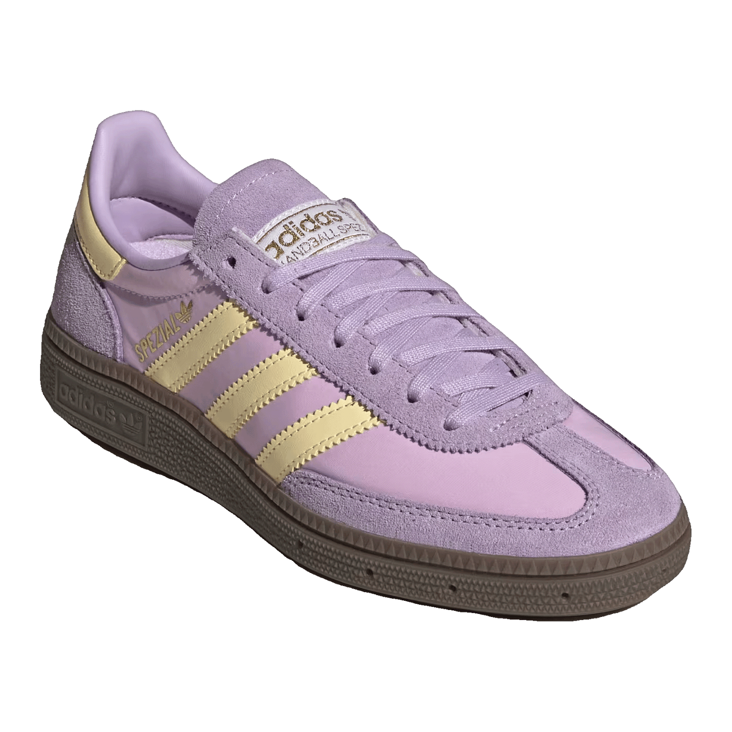 adidas Handball Spezial Powder Plum Almost Yellow (GS) Side JQ0736