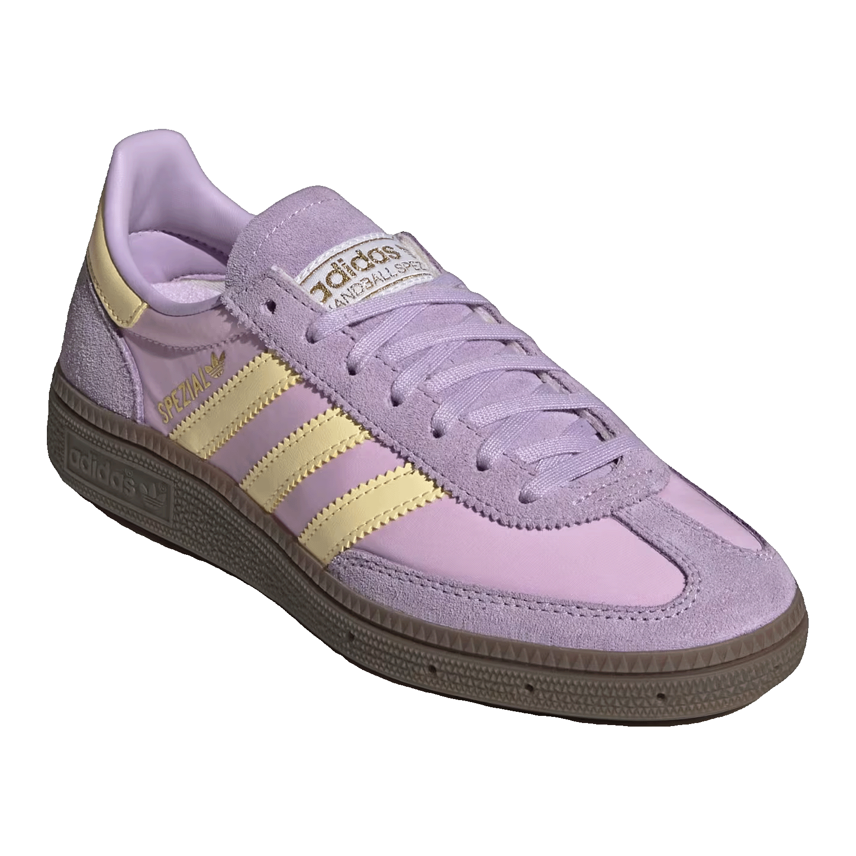 adidas Handball Spezial Powder Plum Almost Yellow (GS) Side JQ0736