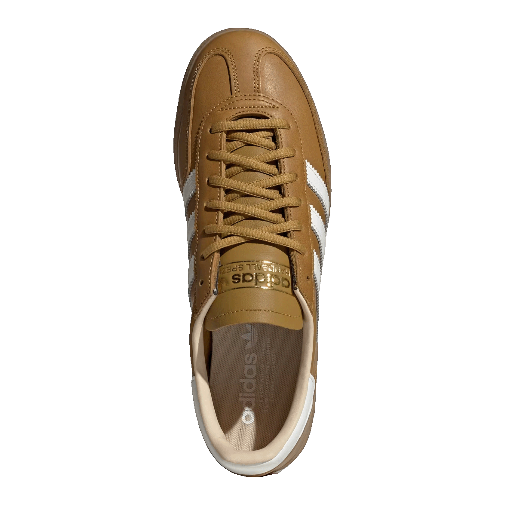 adidas Handball Spezial Preloved Bronze White Gum Oben KI8580
