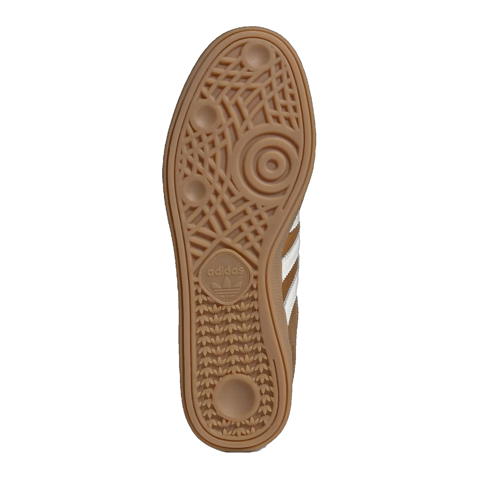 adidas Handball Spezial Preloved Bronze White Gum Sohle KI8580