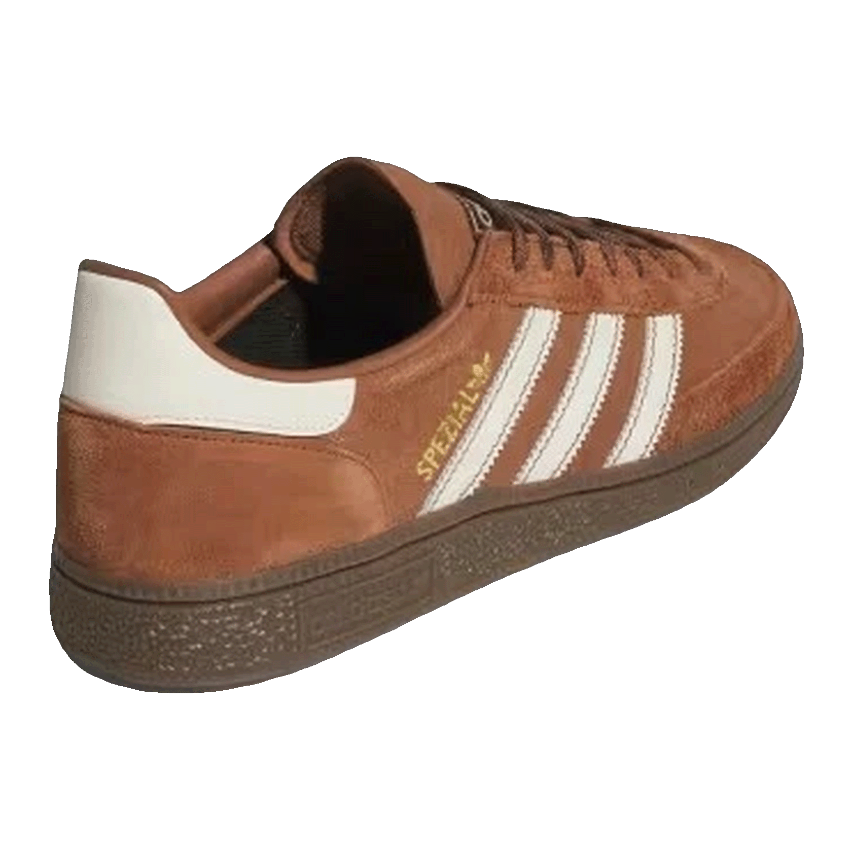 adidas Handball Spezial Preloved Brown Off White (W) Back KJ6016