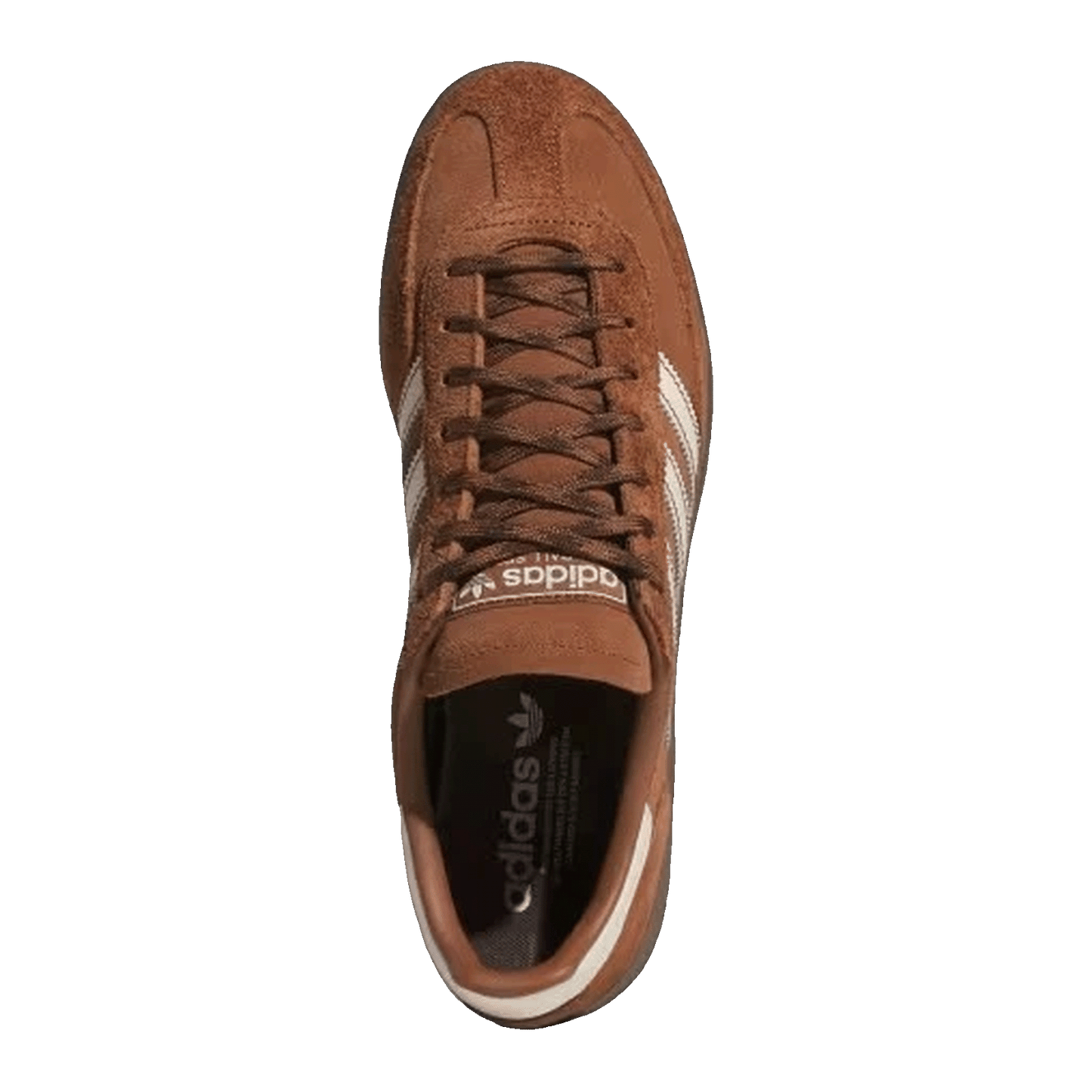 adidas Handball Spezial Preloved Brown Off White (W) Oben KJ6016
