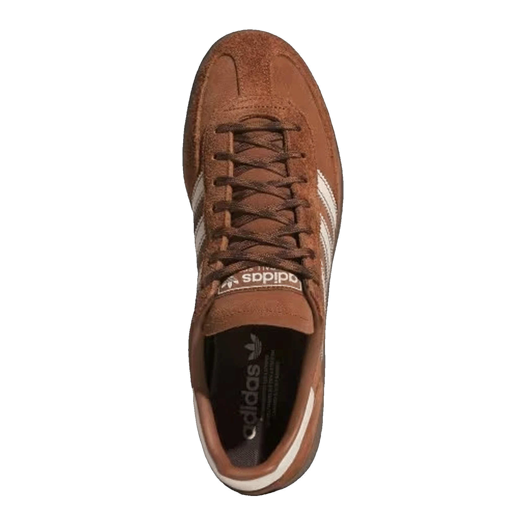 adidas Handball Spezial Preloved Brown Off White (W) Oben KJ6016