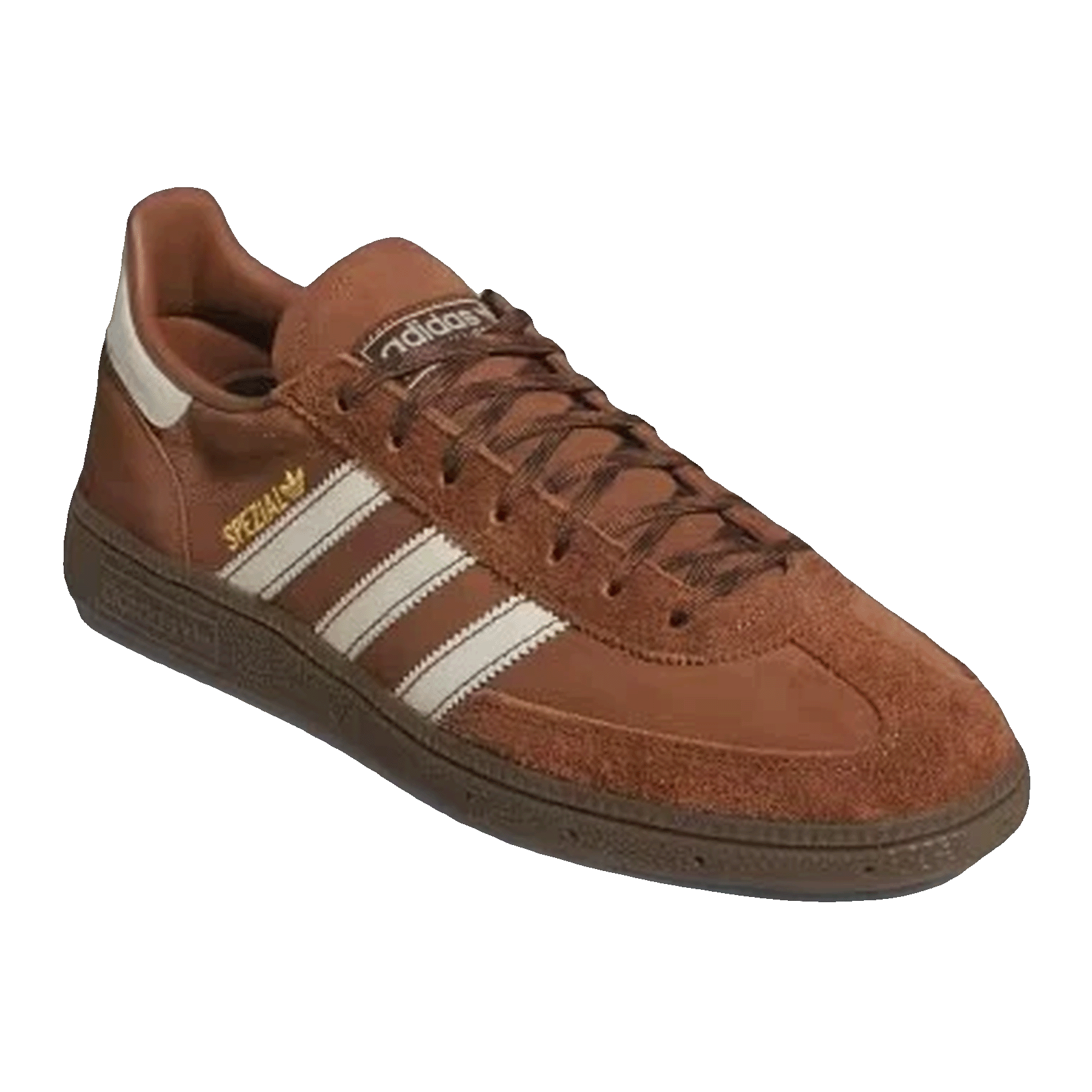 adidas Handball Spezial Preloved Brown Off White (W) Side KJ6016