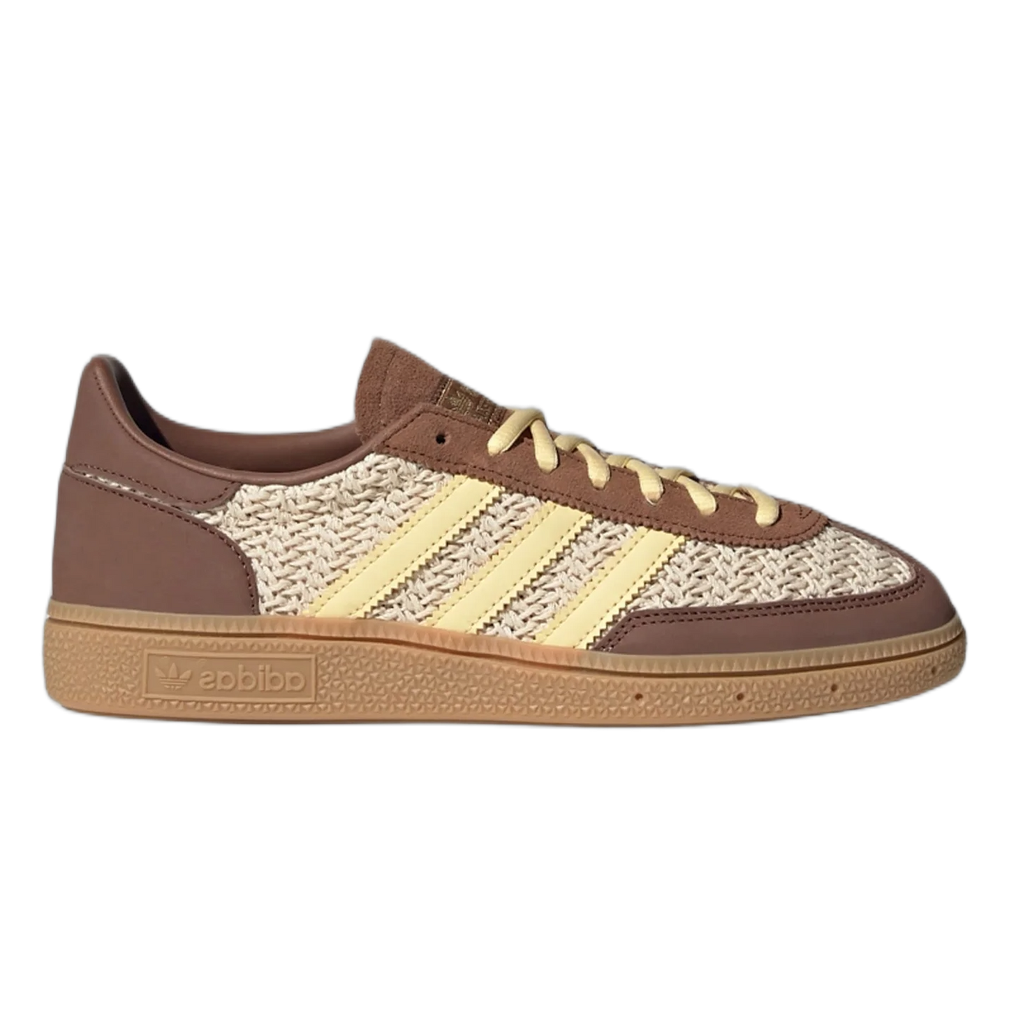 adidas Handball Spezial Preloved Brown Orange Tint Gum (W) JQ8411