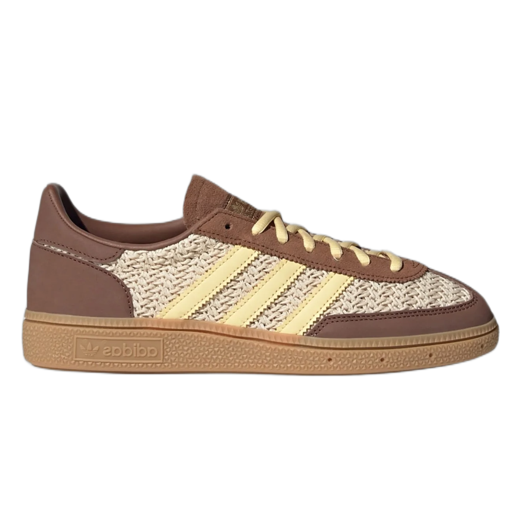 adidas Handball Spezial Preloved Brown Orange Tint Gum (W) JQ8411