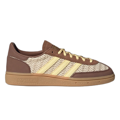 adidas Handball Spezial Preloved Brown Orange Tint Gum (W) JQ8411