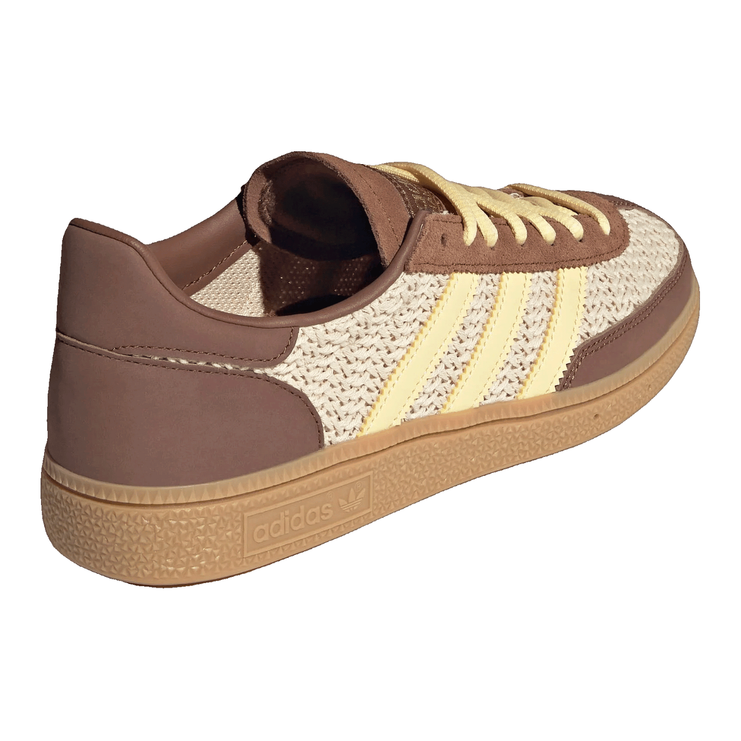 adidas Handball Spezial Preloved Brown Orange Tint Gum (W) Back JQ8411