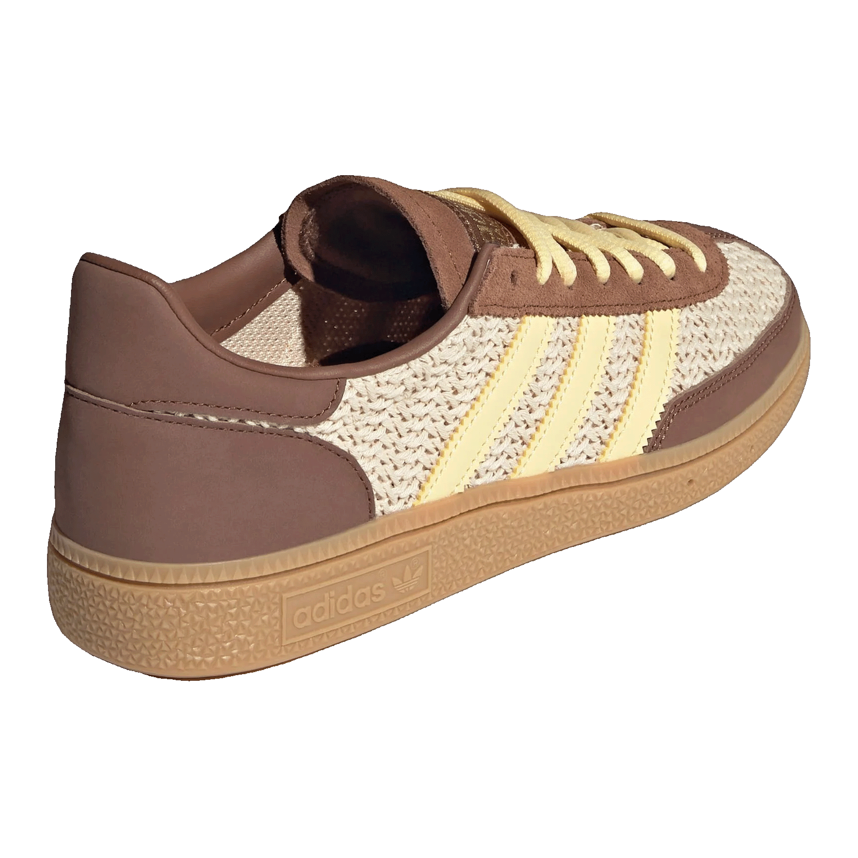 adidas Handball Spezial Preloved Brown Orange Tint Gum (W) Back JQ8411