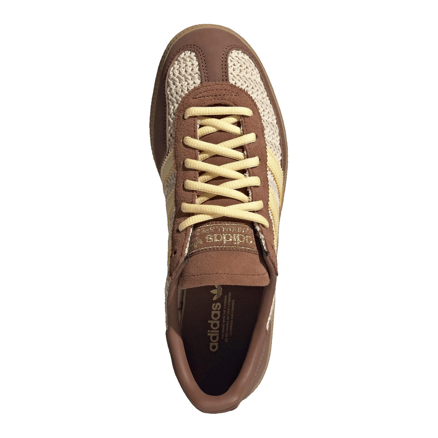 adidas Handball Spezial Preloved Brown Orange Tint Gum (W) Oben JQ8411