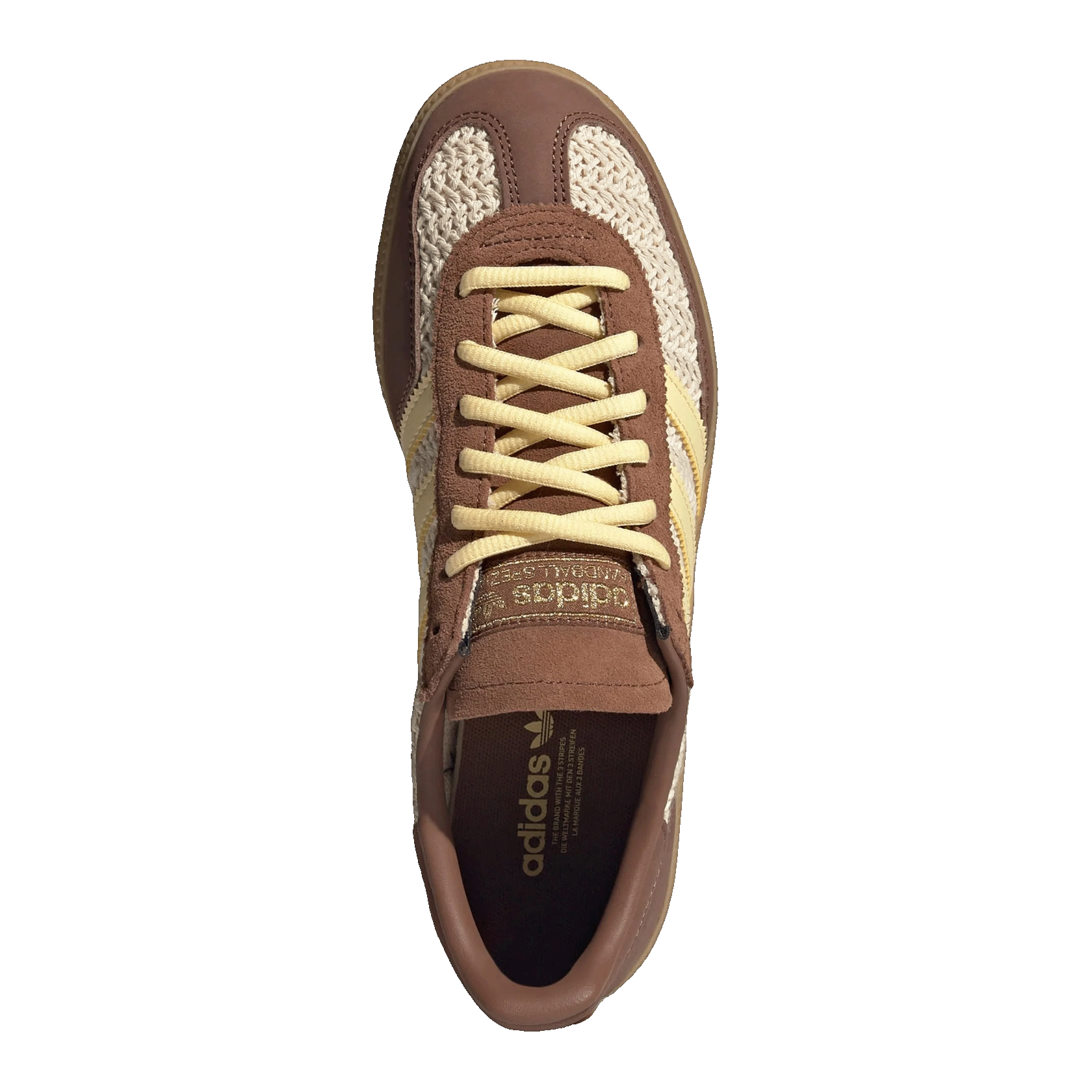 adidas Handball Spezial Preloved Brown Orange Tint Gum (W) Oben JQ8411