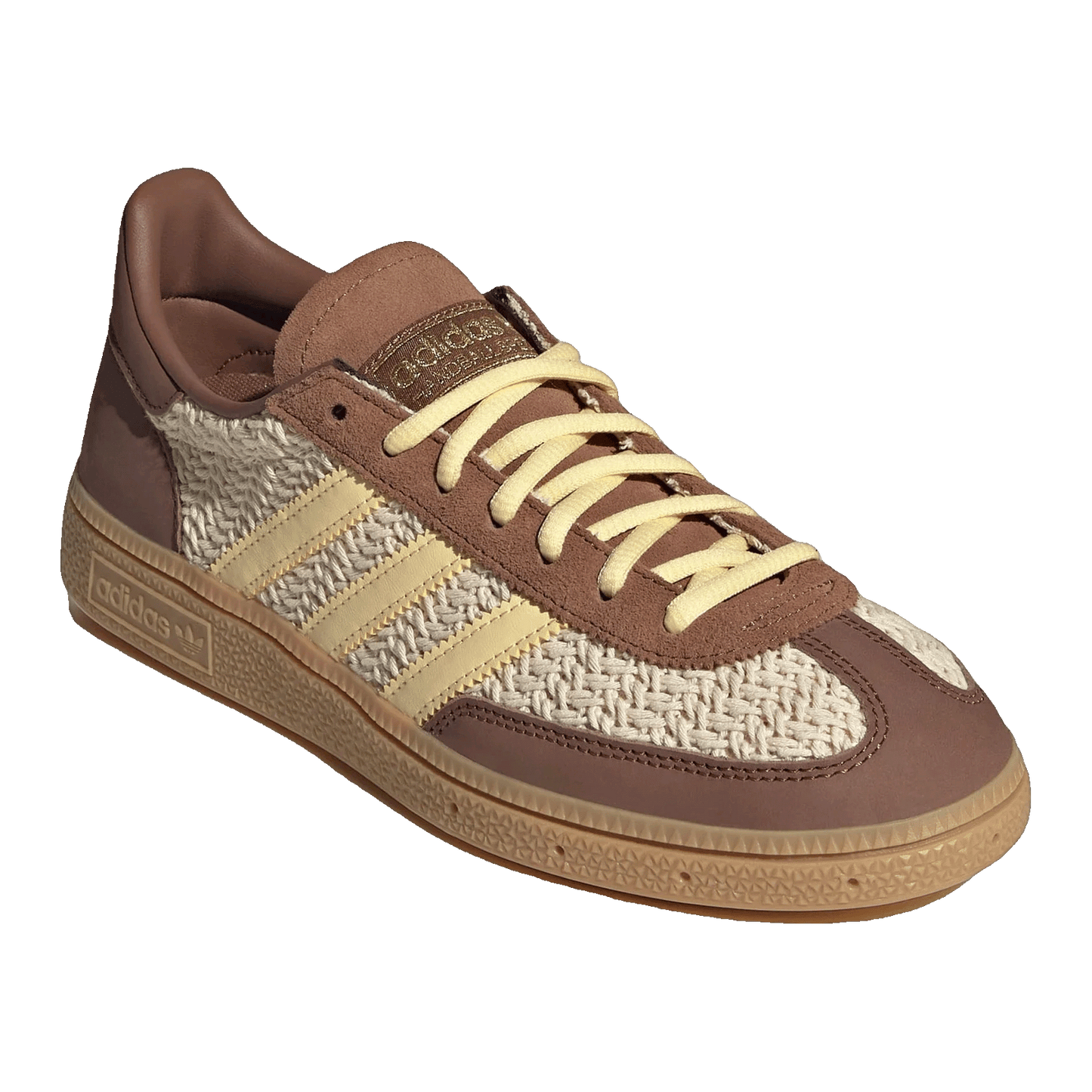 adidas Handball Spezial Preloved Brown Orange Tint Gum (W) Side JQ8411