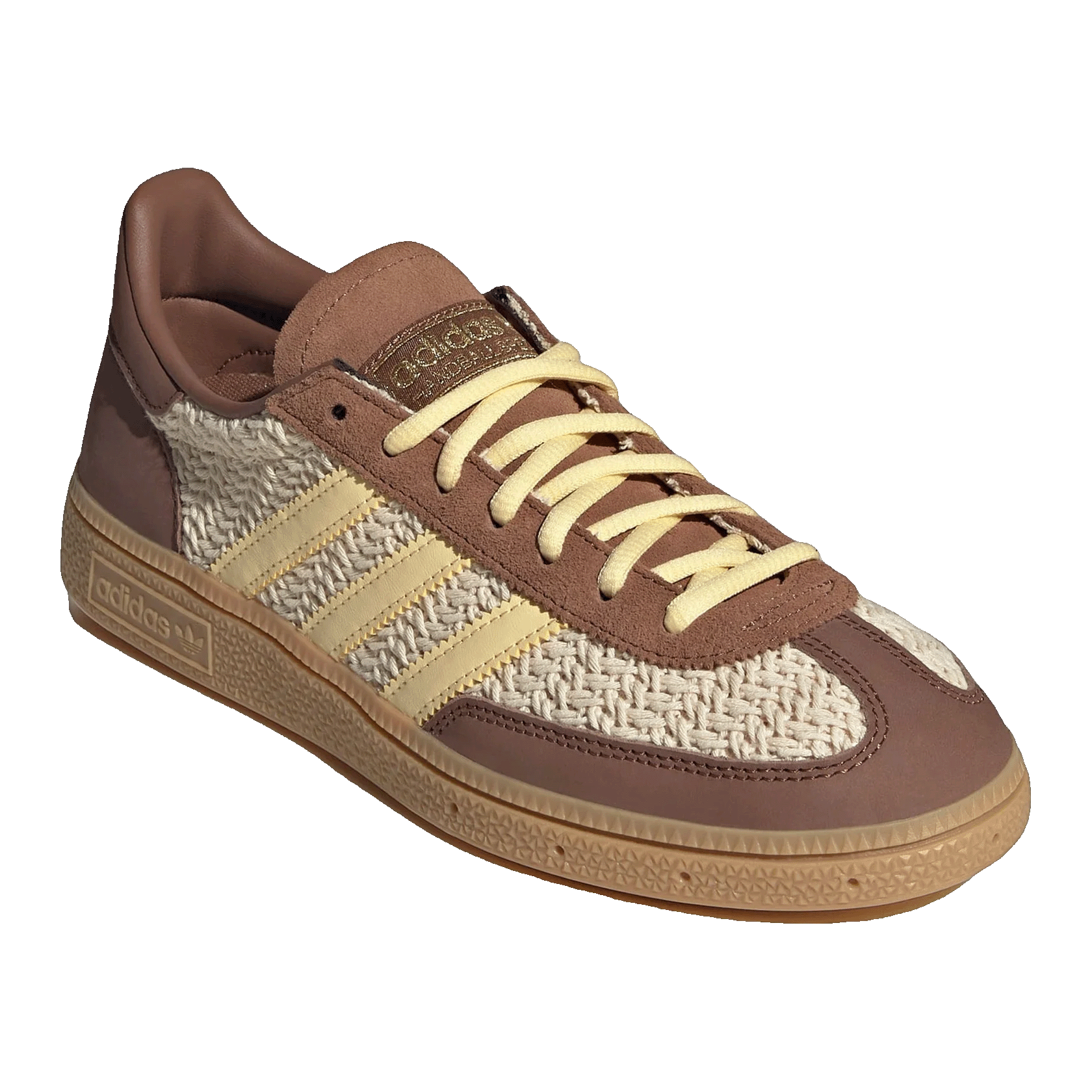 adidas Handball Spezial Preloved Brown Orange Tint Gum (W) Side JQ8411