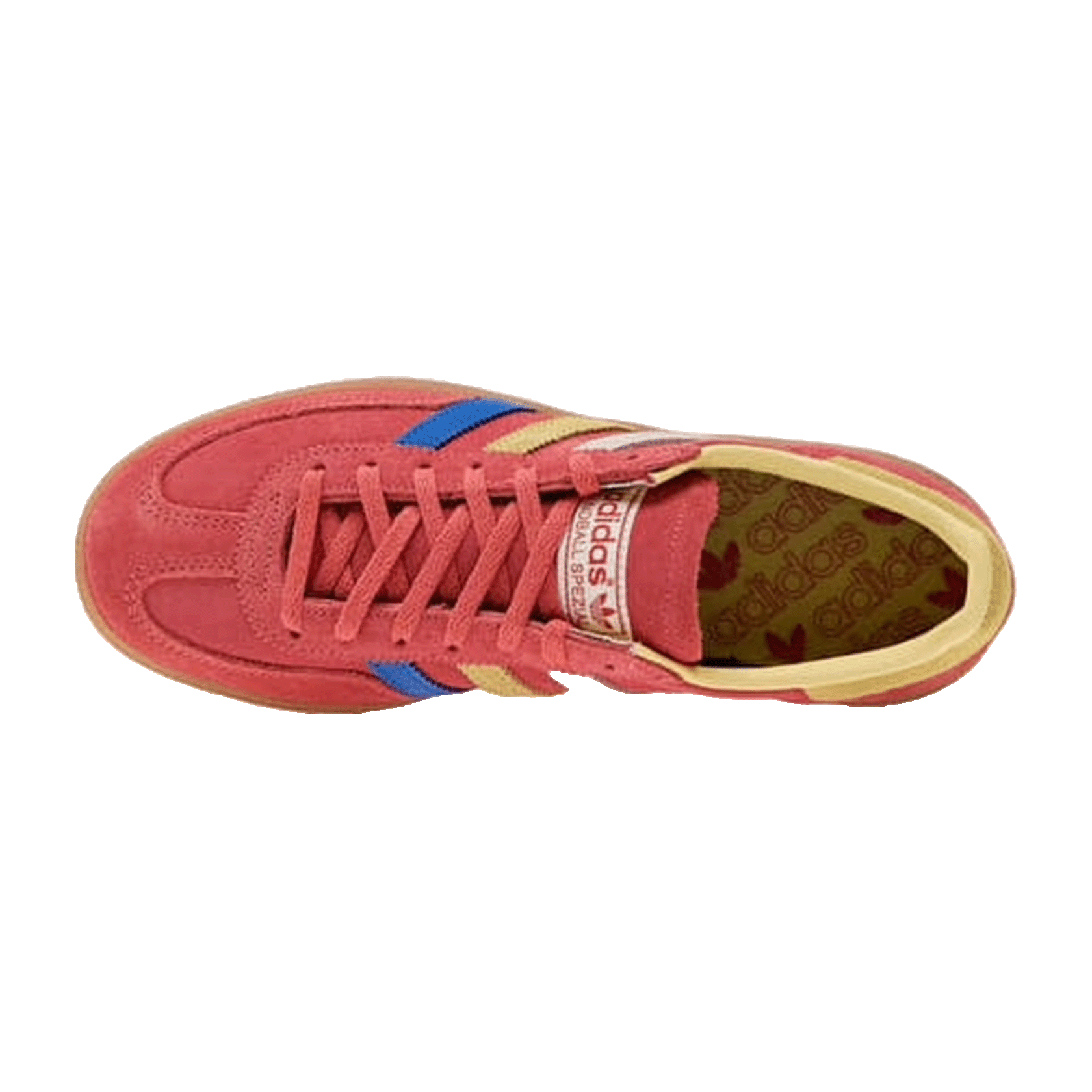 adidas Handball Spezial Preloved Scarlet Almost Yellow (W) Oben