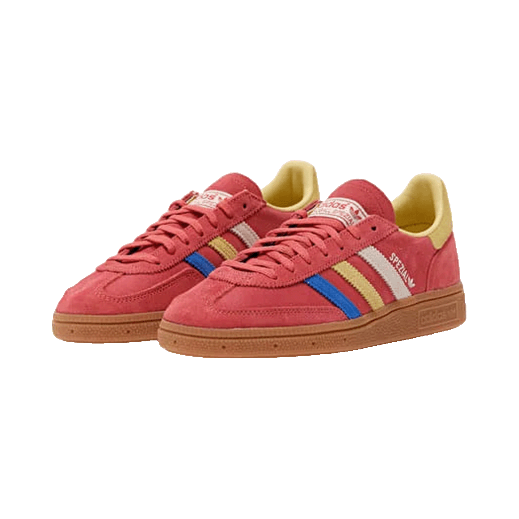 adidas Handball Spezial Preloved Scarlet Almost Yellow (W) Side