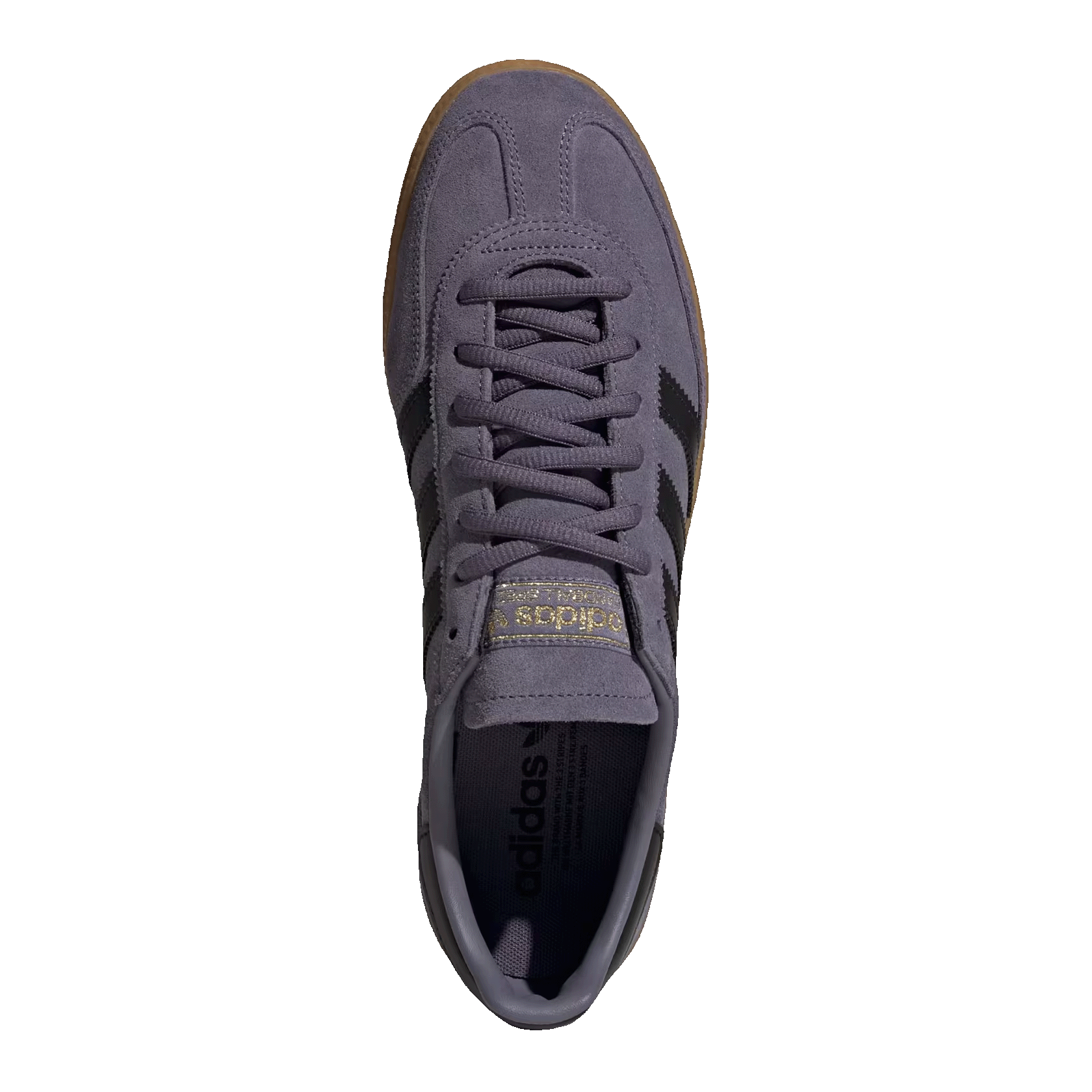adidas Handball Spezial Preloved Violet Black Oben JR3847