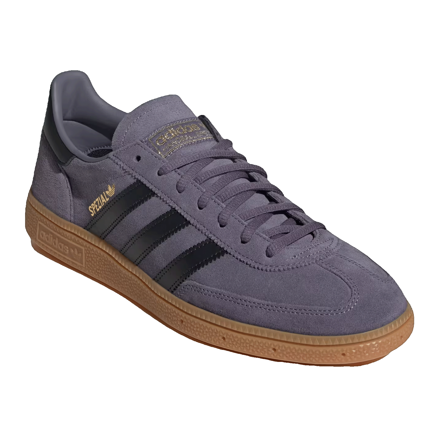 adidas Handball Spezial Preloved Violet Black Side JR3847