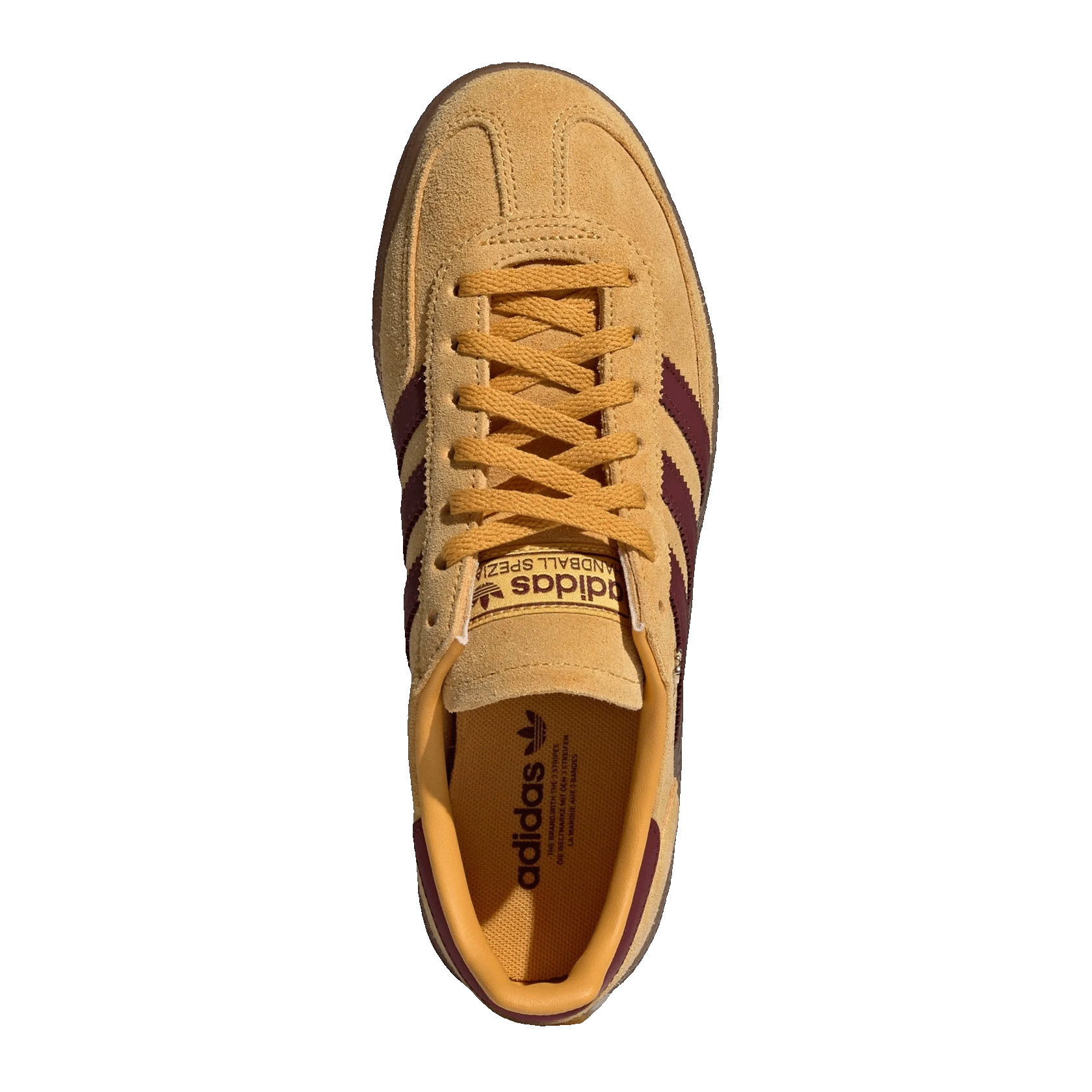 adidas Handball Spezial Preloved Yellow Shadow Red (W) Oben IH1494
