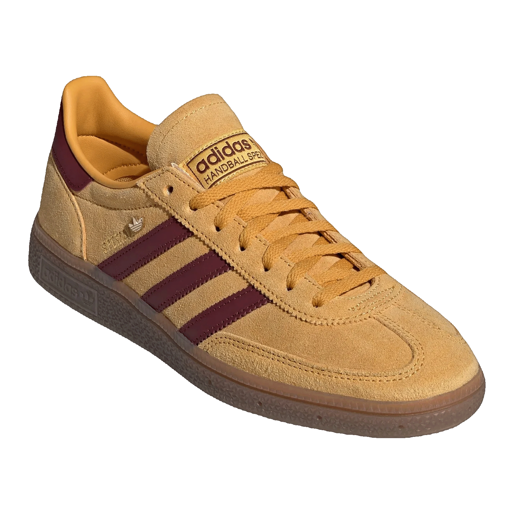 adidas Handball Spezial Preloved Yellow Shadow Red (W) Side IH1494