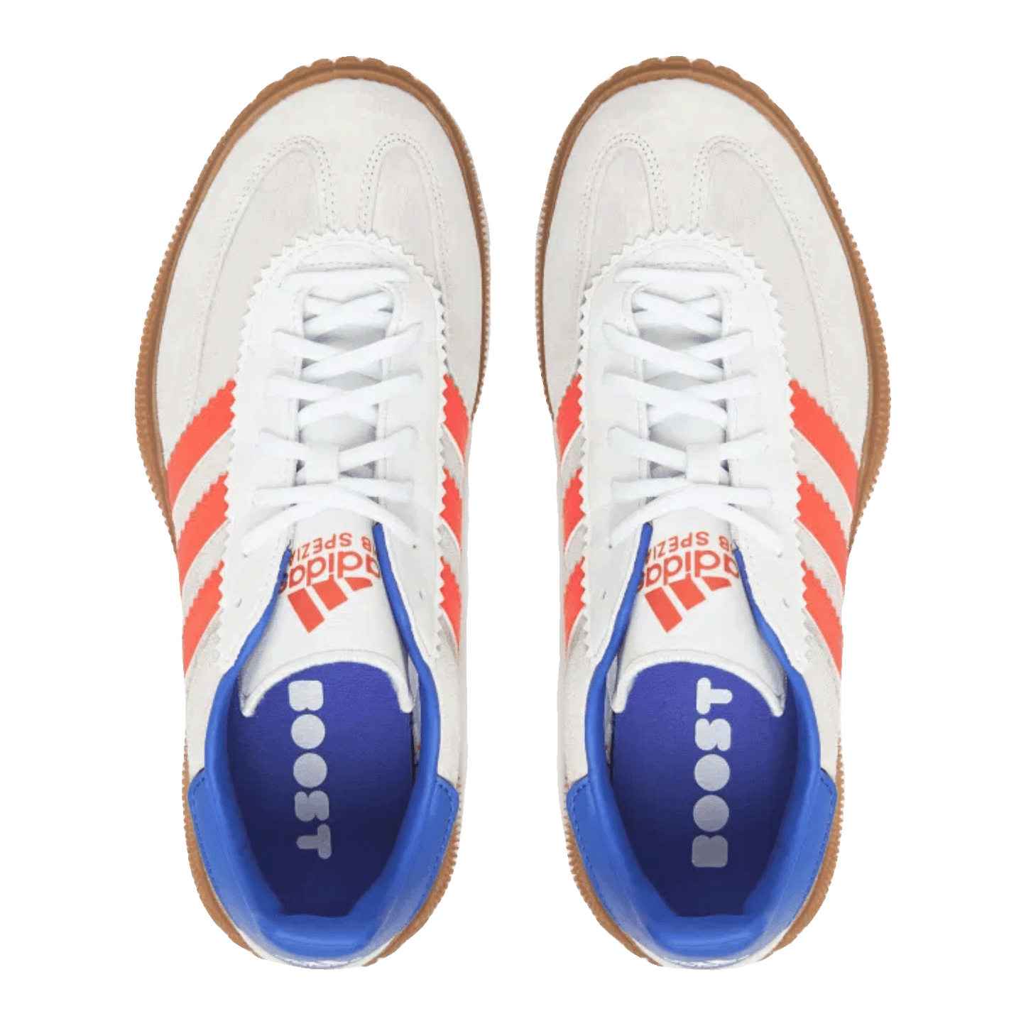 adidas Handball Spezial Pro White Solar Red Sonic Ink Oben