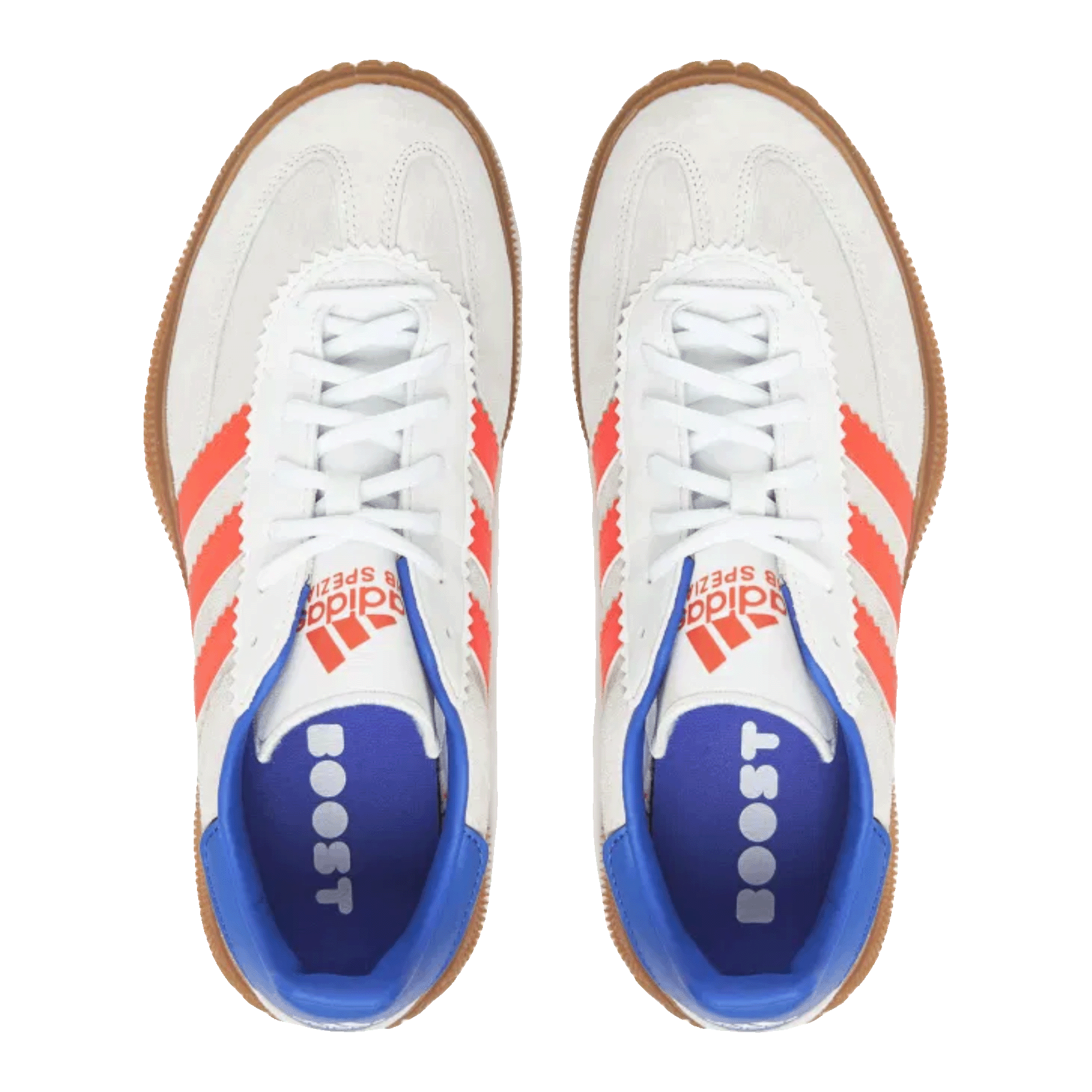 adidas Handball Spezial Pro White Solar Red Sonic Ink Oben