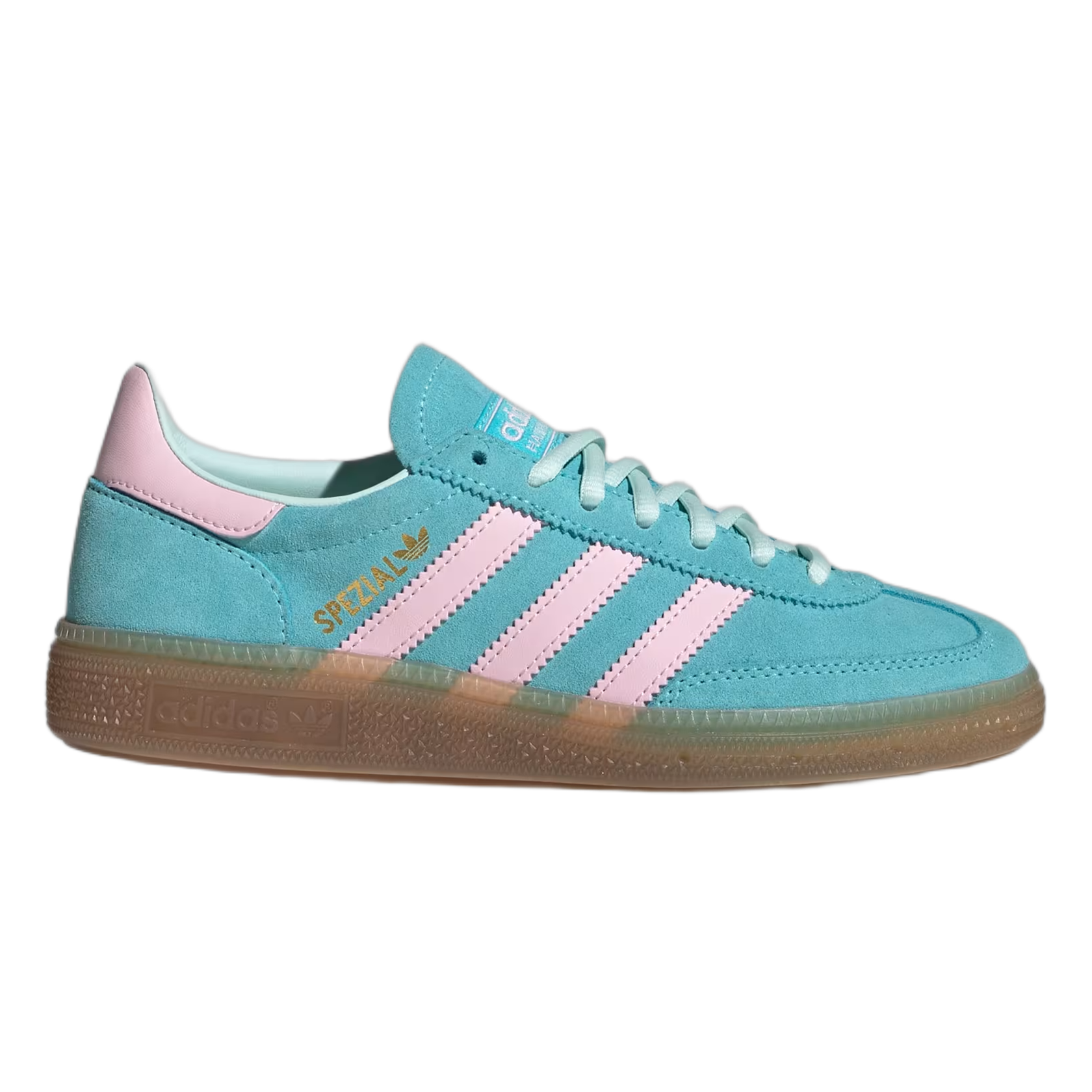 adidas Handball Spezial Pulse Aqua Clear Pink (GS) KJ3775