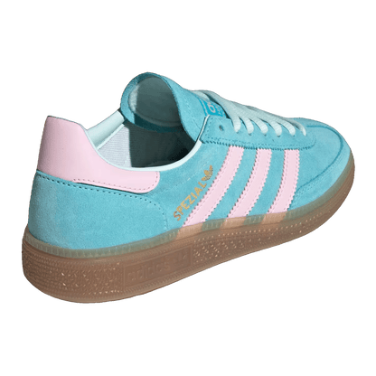 adidas Handball Spezial Pulse Aqua Clear Pink (GS) Back KJ3775