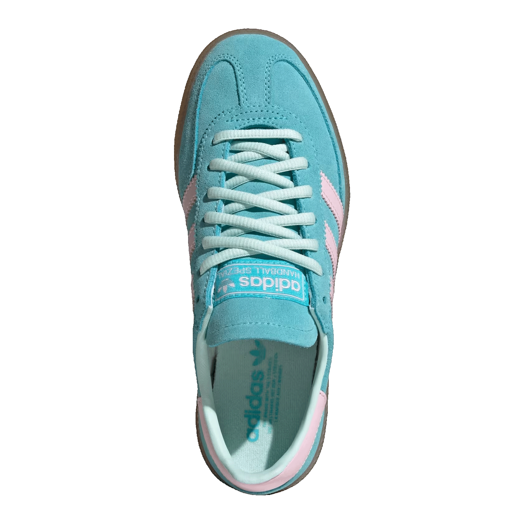 adidas Handball Spezial Pulse Aqua Clear Pink (GS) Oben KJ3775