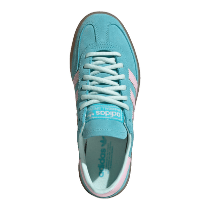adidas Handball Spezial Pulse Aqua Clear Pink (GS) Oben KJ3775