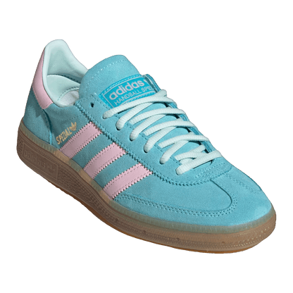 adidas Handball Spezial Pulse Aqua Clear Pink (GS) Side KJ3775