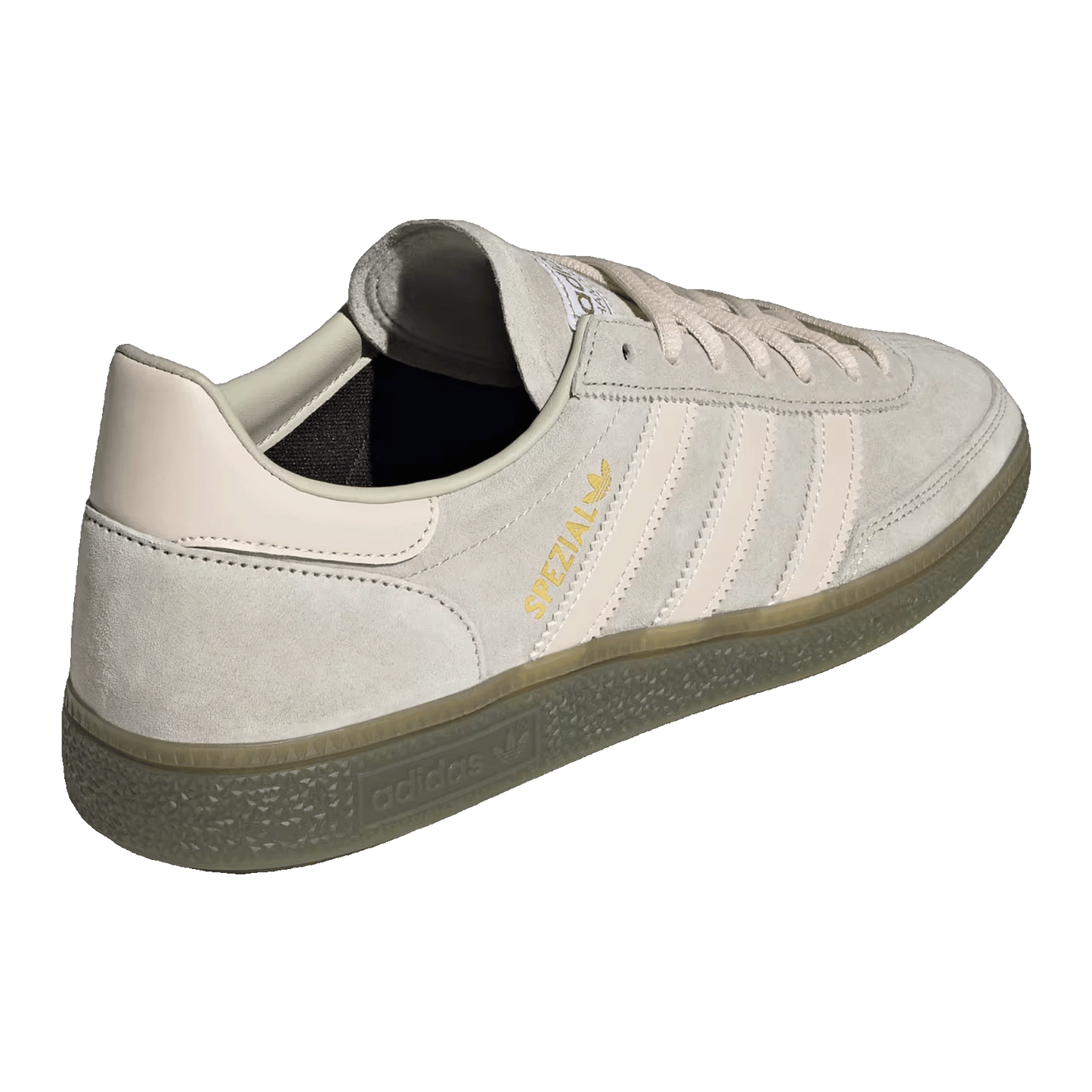 adidas Handball Spezial Putty Grey Halo Ivory Back JP7672