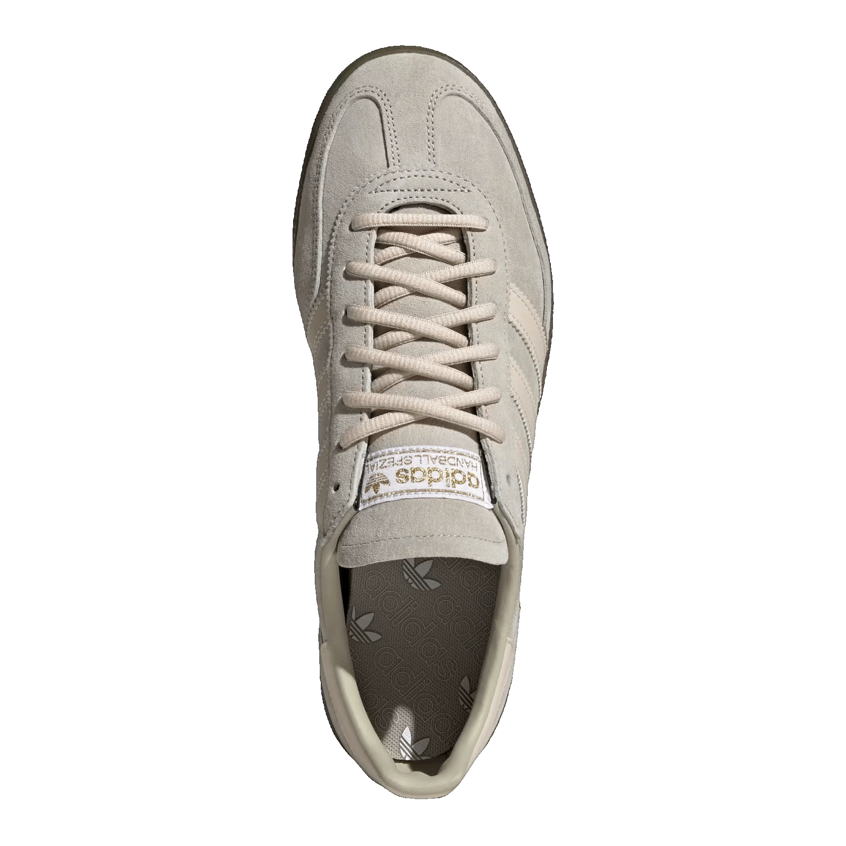 adidas Handball Spezial Putty Grey Halo Ivory Oben JP7672