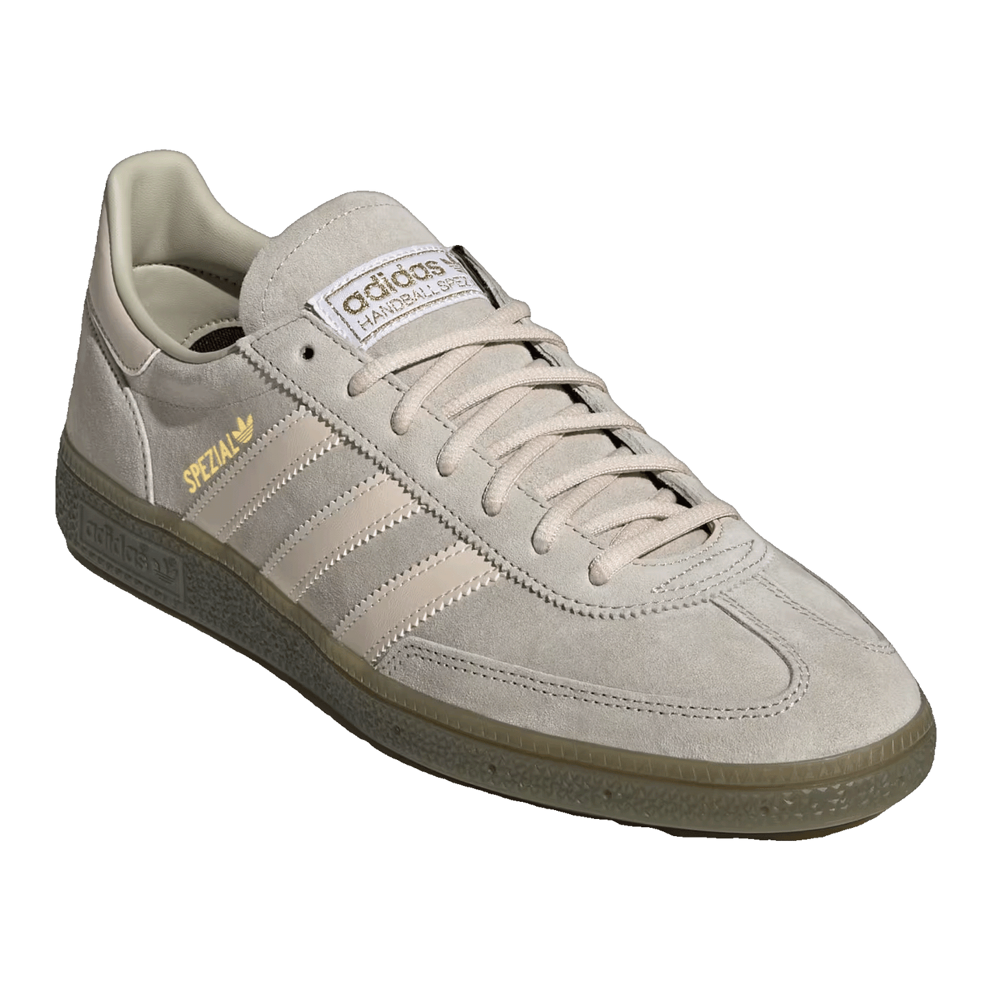 adidas Handball Spezial Putty Grey Halo Ivory Side JP7672