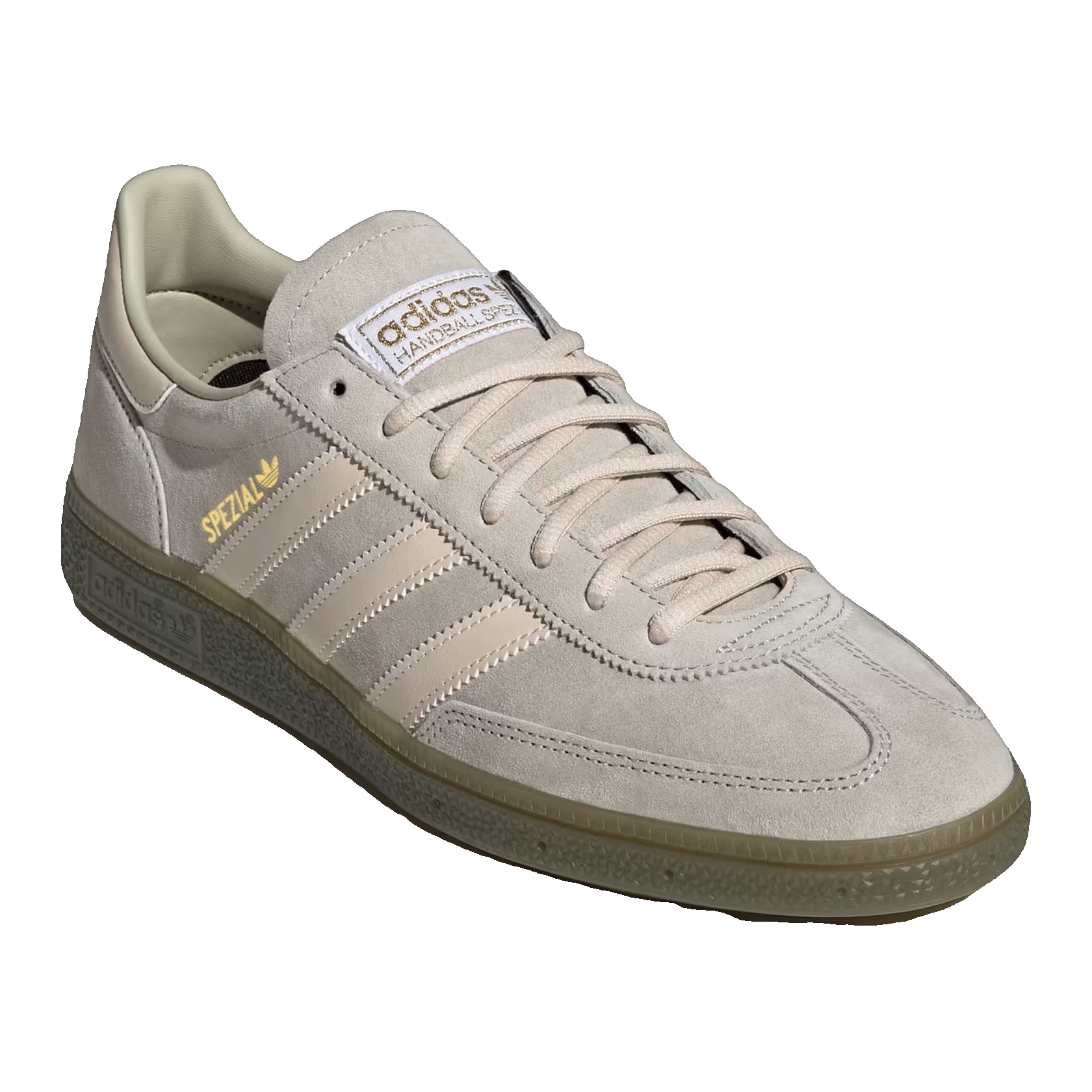 adidas Handball Spezial Putty Grey Halo Ivory Side JP7672
