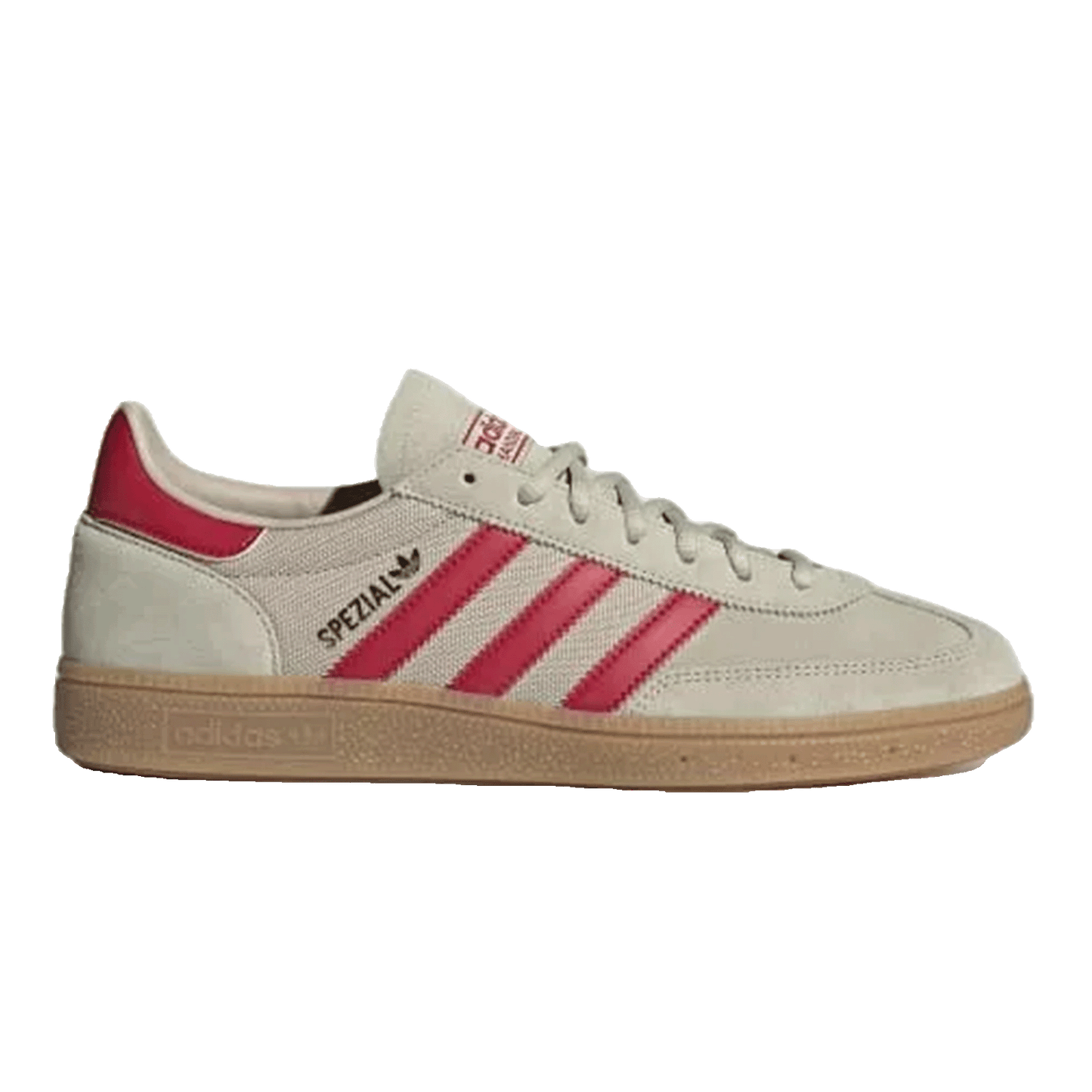 adidas Handball Spezial Putty Grey Team Victory Red Wonder Beige
