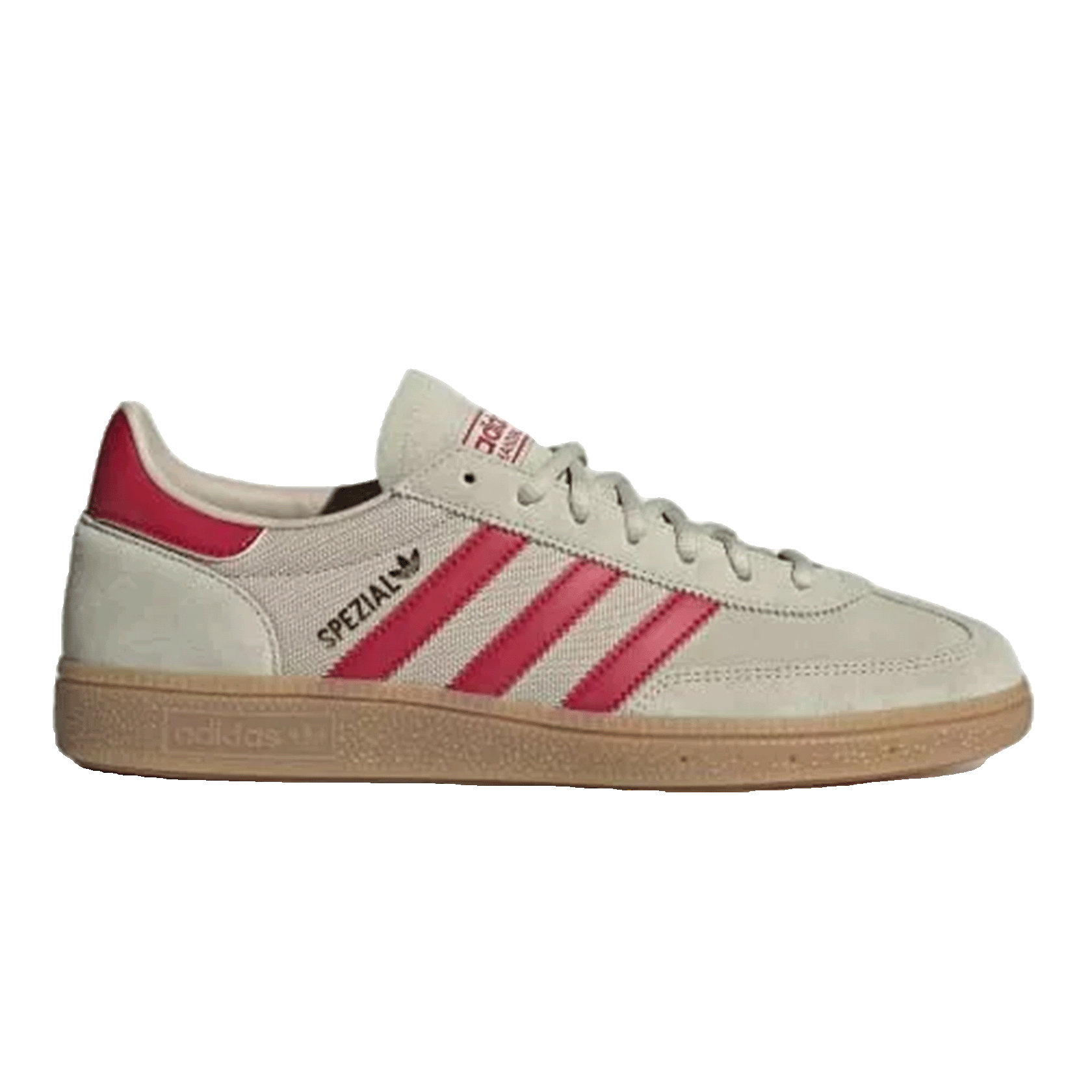 adidas Handball Spezial Putty Grey Team Victory Red Wonder Beige