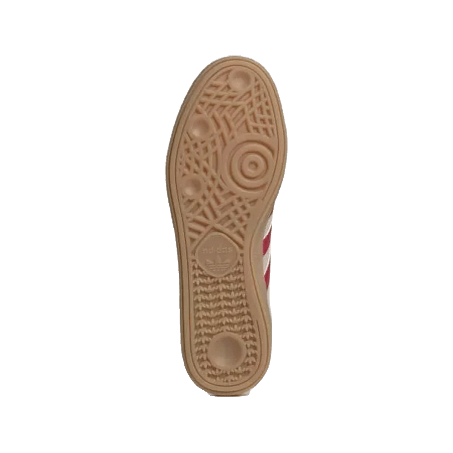 adidas Handball Spezial Putty Grey Team Victory Red Wonder Beige Sohle