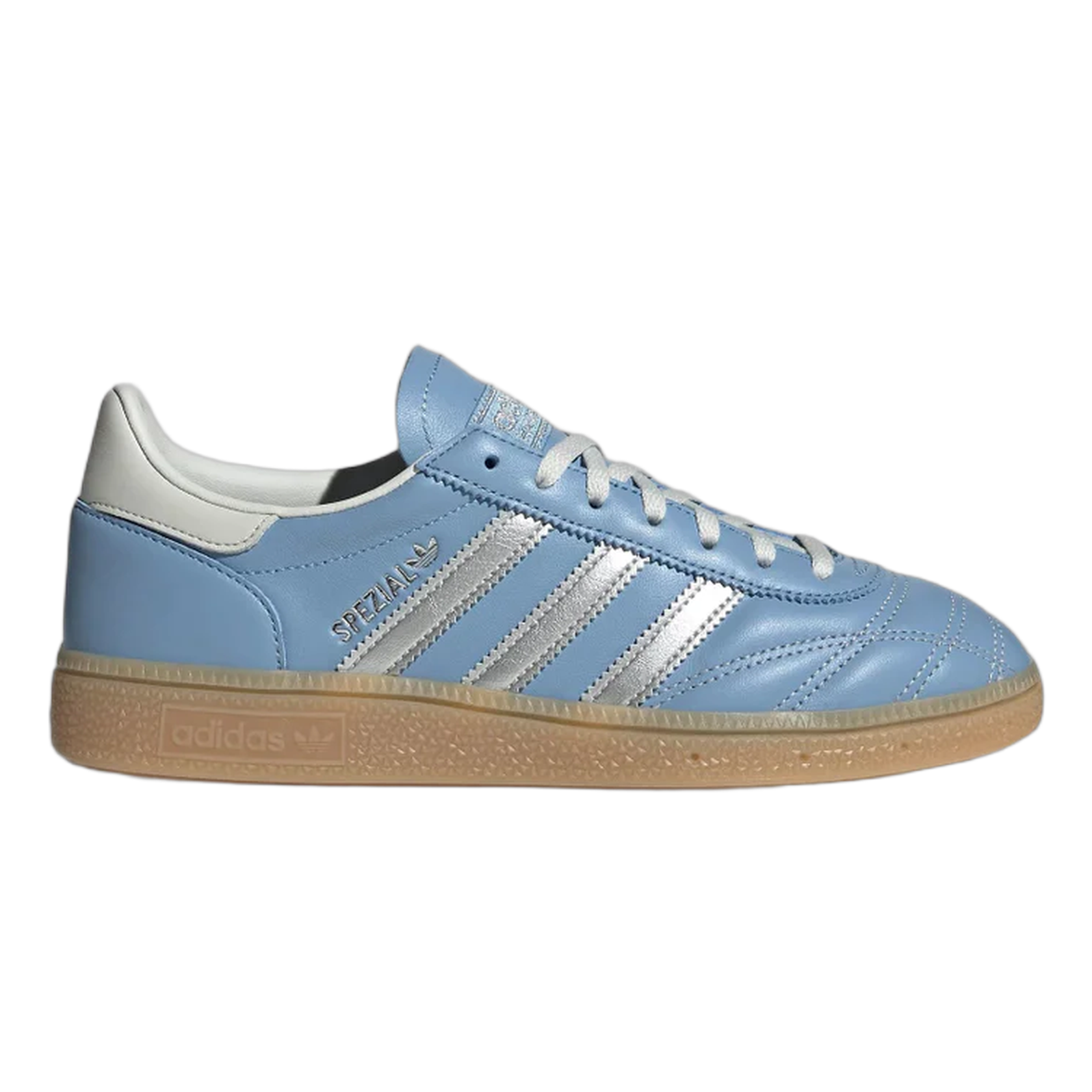 adidas Handball Spezial Quilted Stitching Ash Blue Silver (W) JR3728