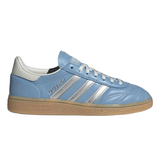 adidas Handball Spezial Quilted Stitching Ash Blue Silver (W) JR3728